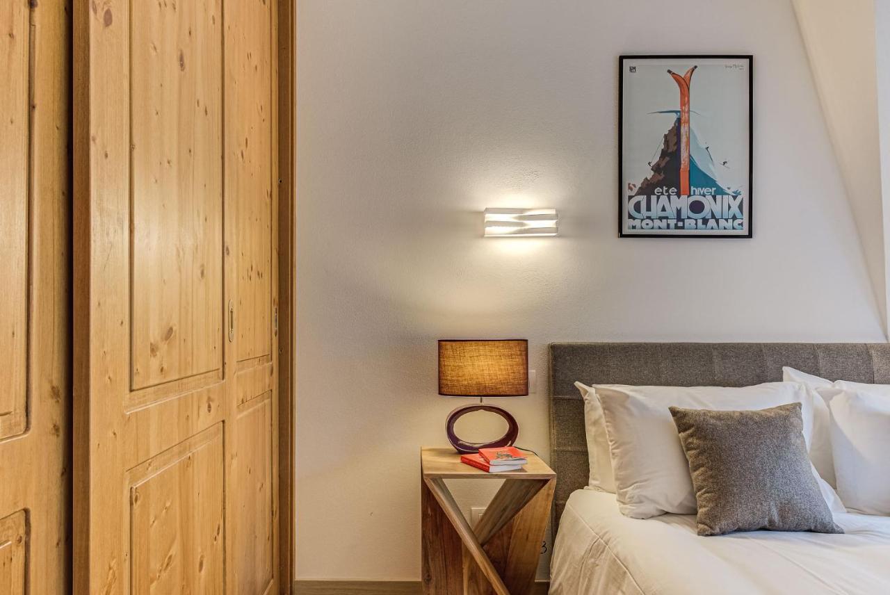 Apartment Alpes V - Alpes Travel - Central Chamonix - Sleeps 5 Εξωτερικό φωτογραφία