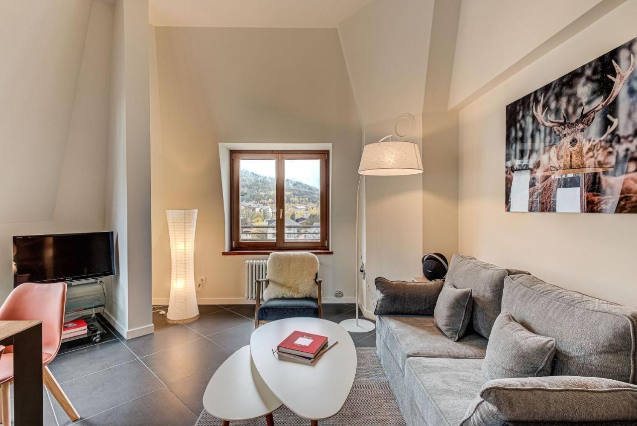 Apartment Alpes V - Alpes Travel - Central Chamonix - Sleeps 5 Εξωτερικό φωτογραφία