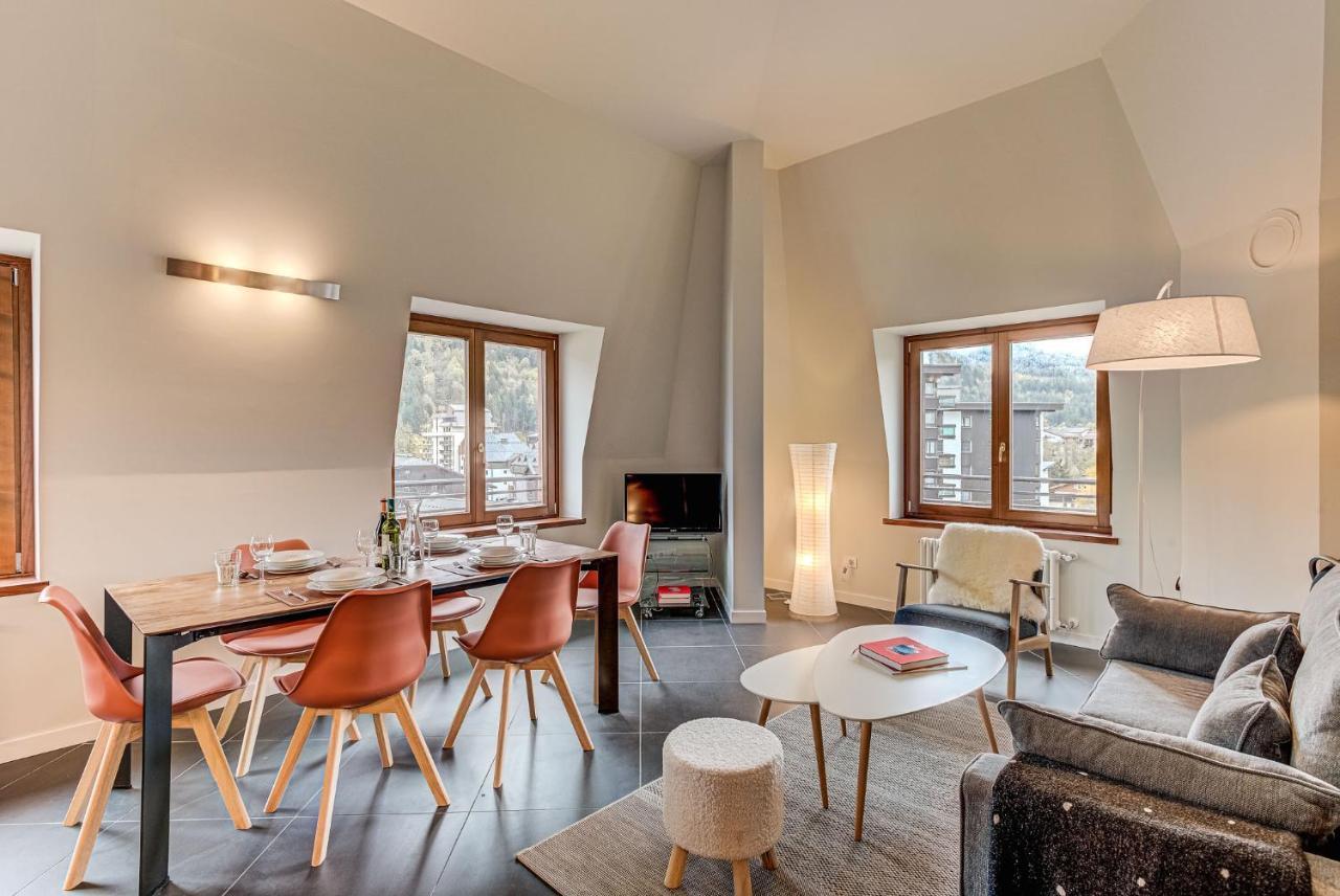 Apartment Alpes V - Alpes Travel - Central Chamonix - Sleeps 5 Εξωτερικό φωτογραφία